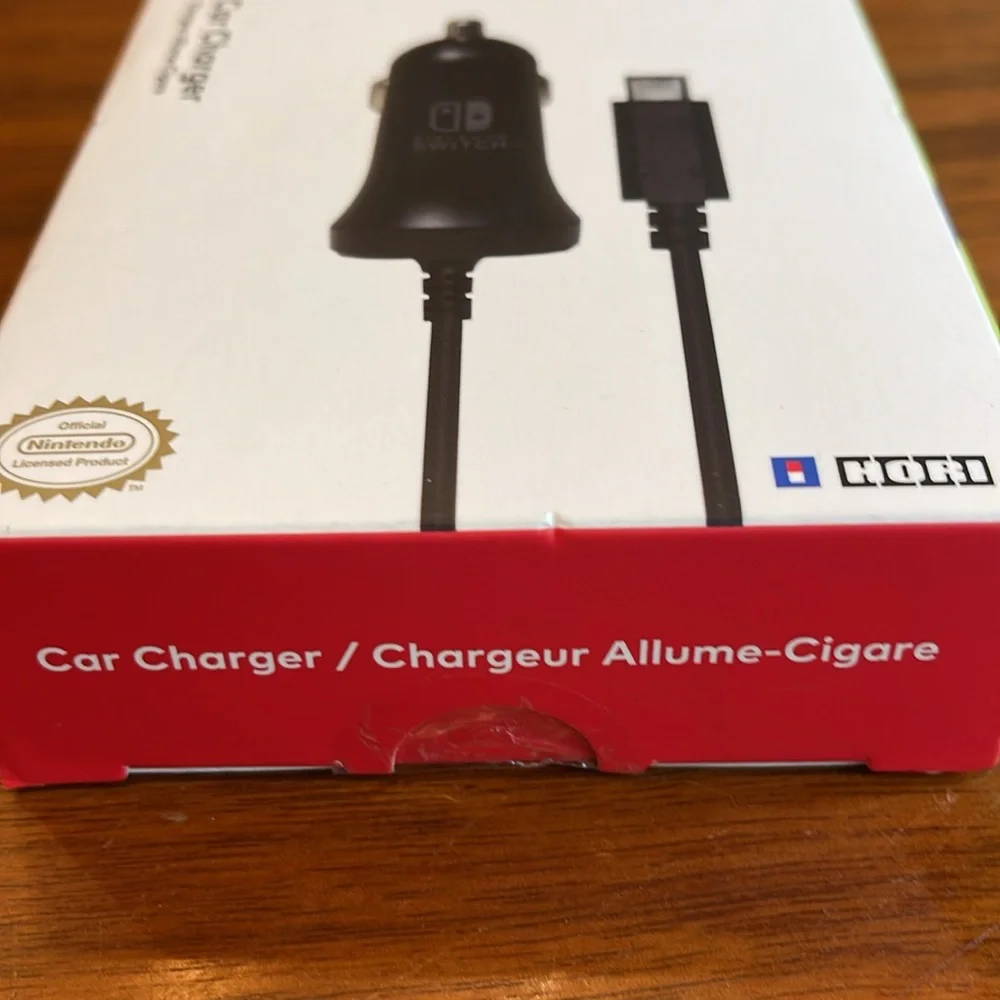 NINTENDO: Switch Car Charger by Hori